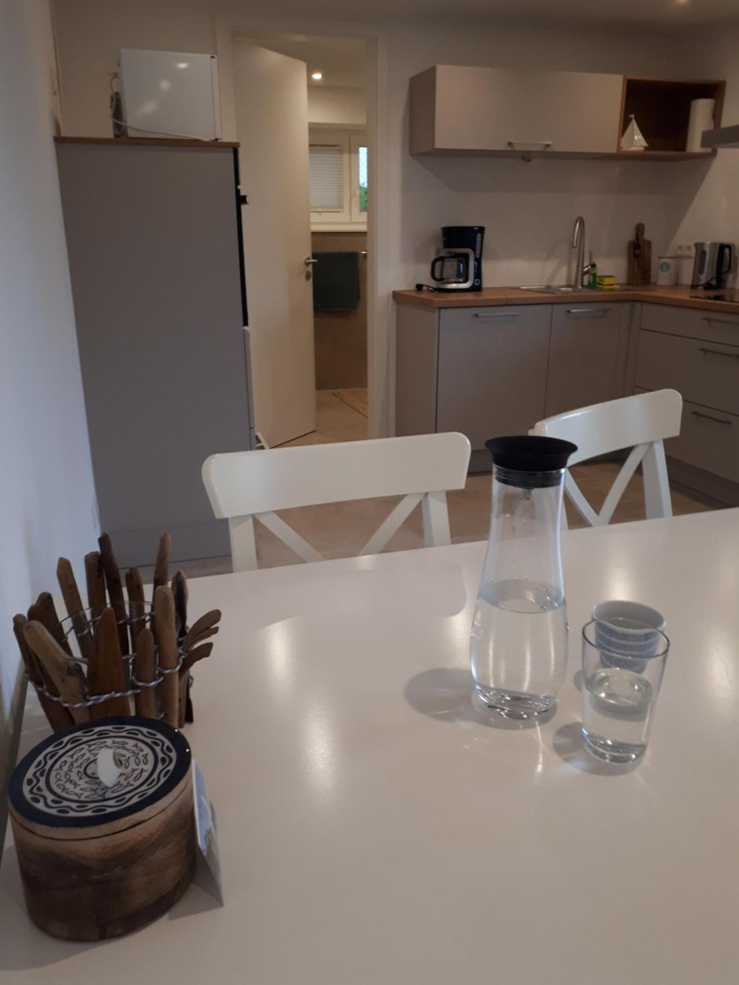 Ferienwohnung Strandpartie ユーバーリンゲン エクステリア 写真